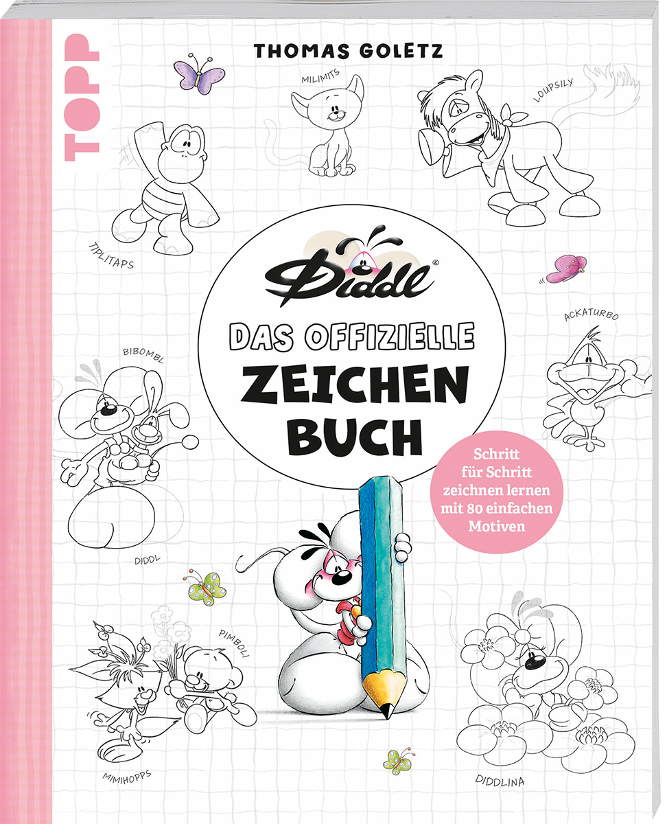 Diddl Das offizielle Zeichenbuch - Bild 1