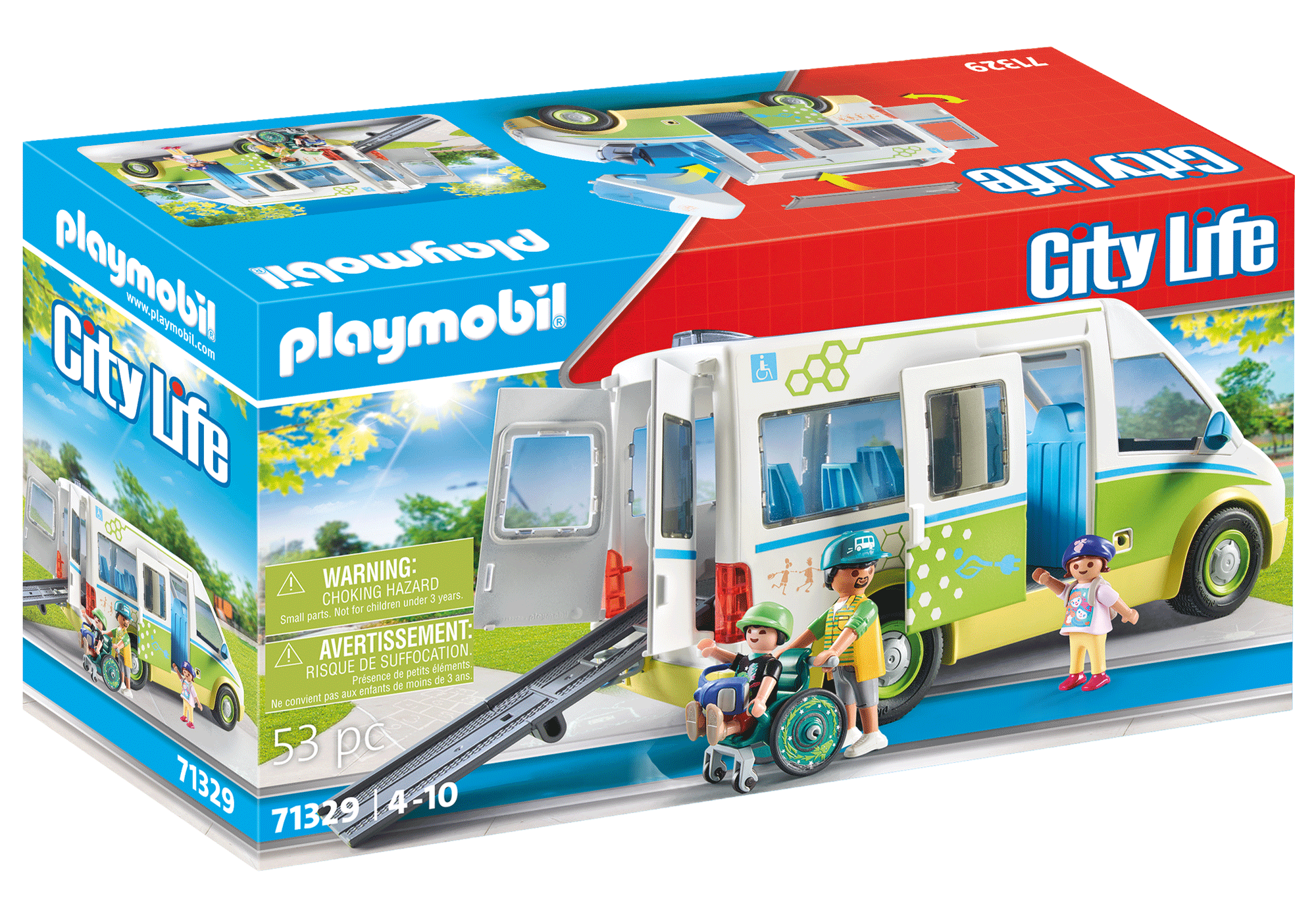 PLAYMOBIL Schulbus 71329 - Bild 1