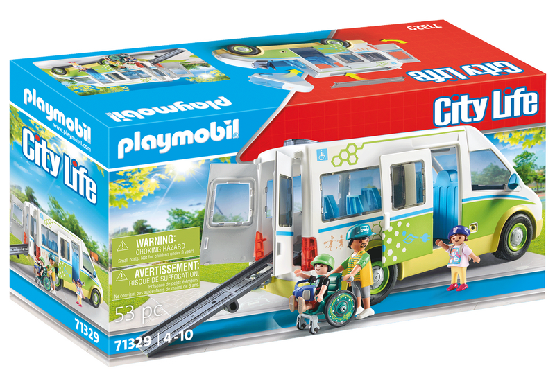 PLAYMOBIL Schulbus 71329