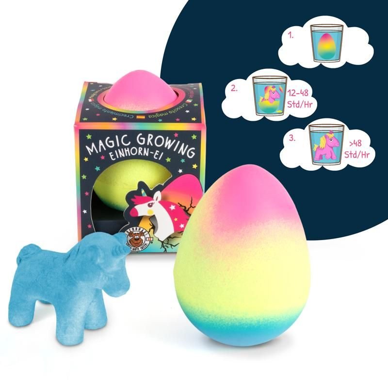 TRENDHAUS® Growing Egg Einhorn Dreamland - Bild 1