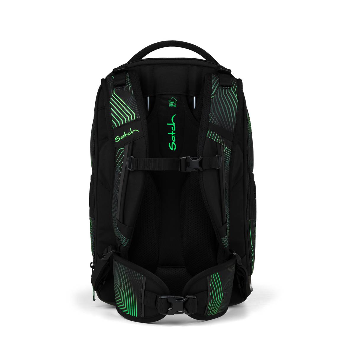 Satch Match Plus Seismic Green - Bild 8