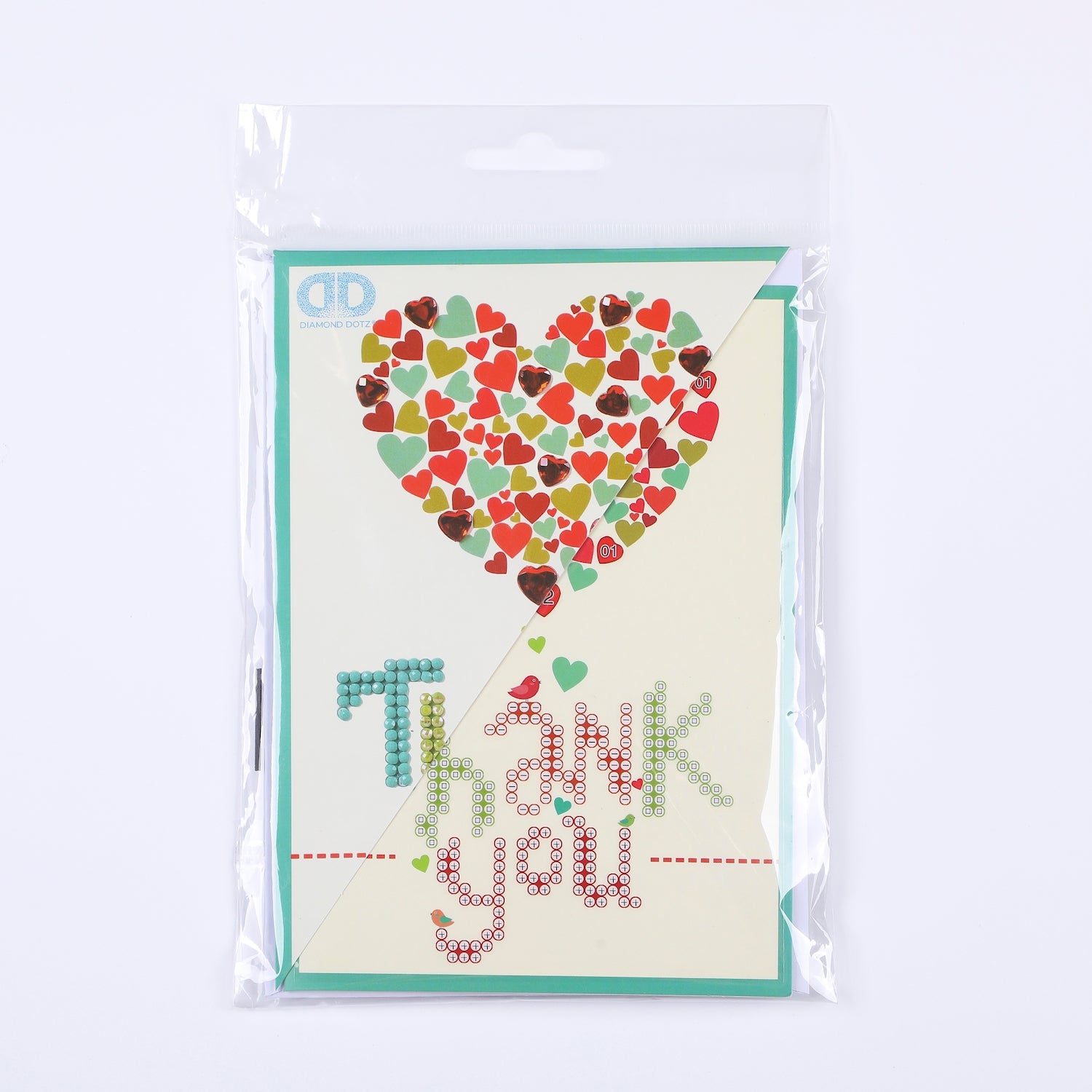 Diamond Dotz Grusskarten - Bild 6