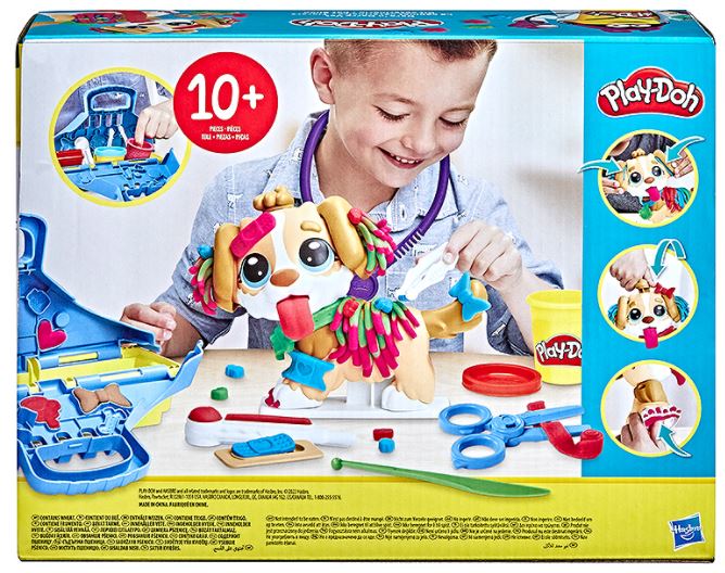 Play-Doh Tierarzt Knetset - Bild 3