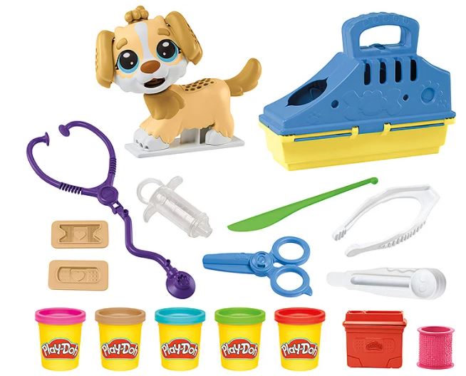Play-Doh Tierarzt-Set - Bild 2