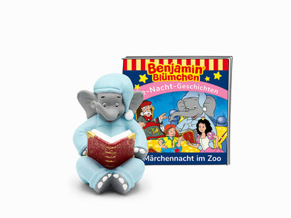 Tonies: Benjamin Blümchen - Märchennacht im Zoo