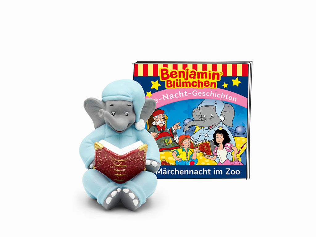 Tonies: Benjamin Blümchen - Märchennacht im Zoo - Bild 1