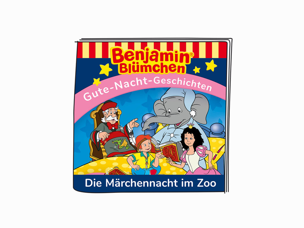Tonies: Benjamin Blümchen - Märchennacht im Zoo - Bild 3