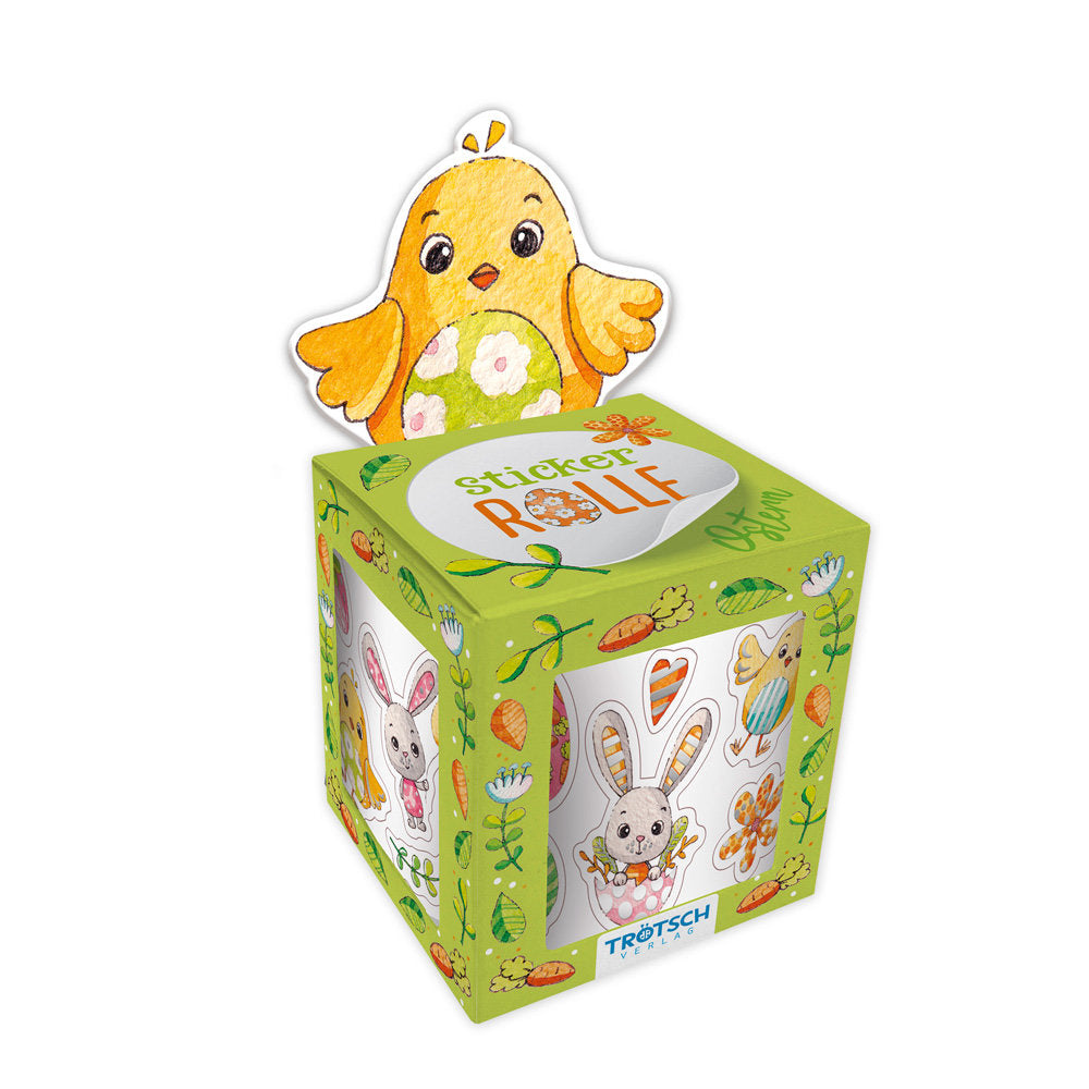 Ostern Stickerrolle - Bild 1