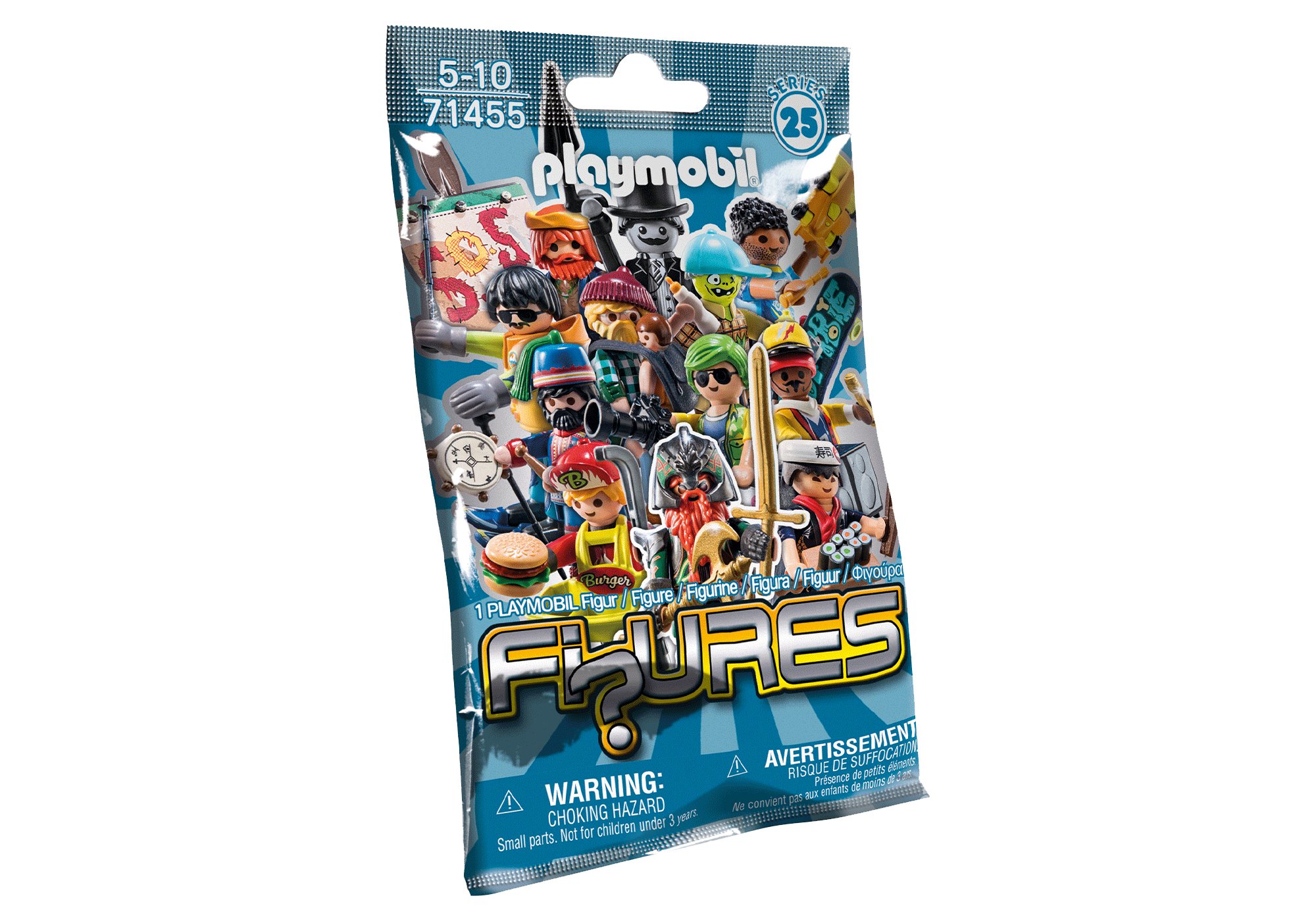 PLAYMOBIL Figuren 71455 Jungs S25 - Bild 1
