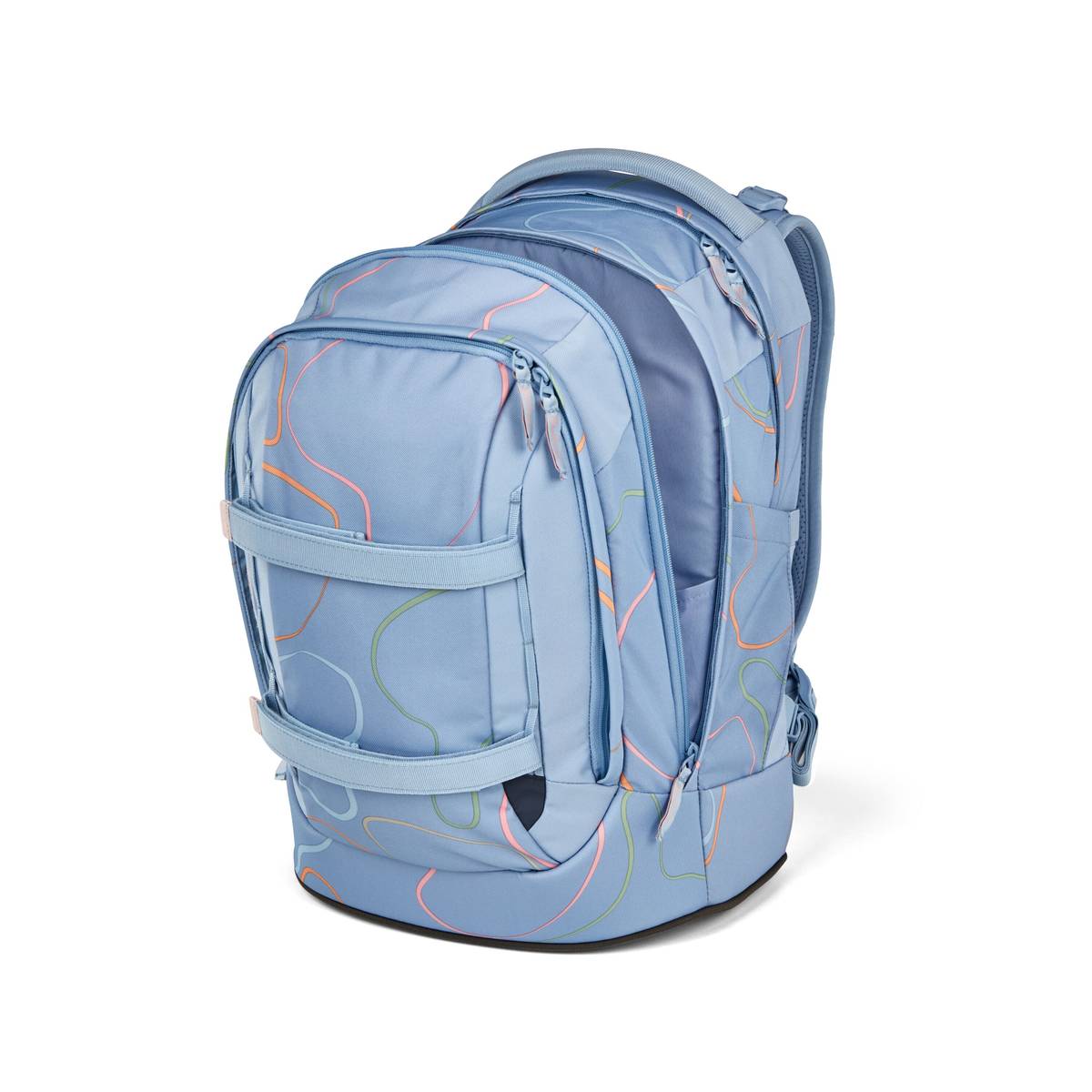 Satch Pack Schulrucksack Vivid Blue - Bild 6