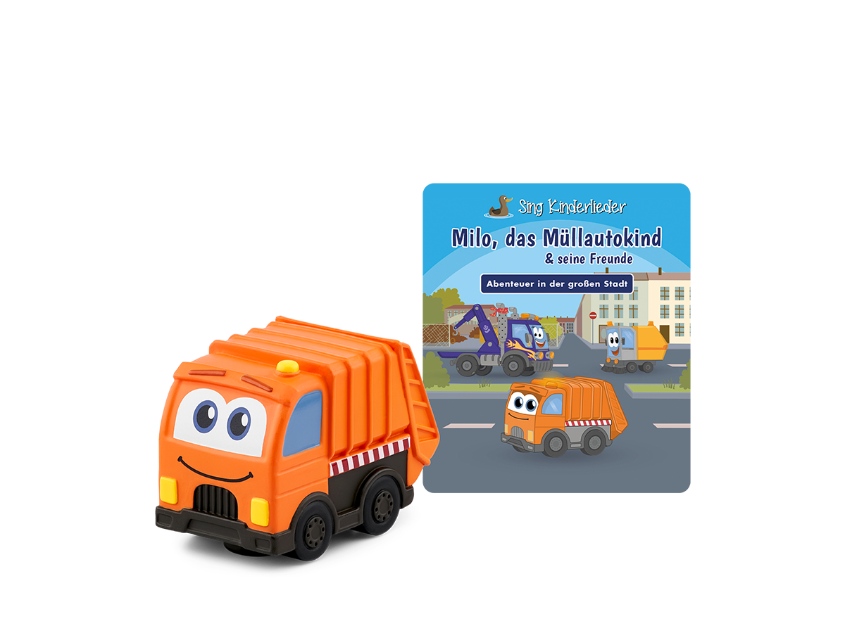 Tonies : Sing Kinderlieder mit Milo ab 3 Jahren - Bild 1