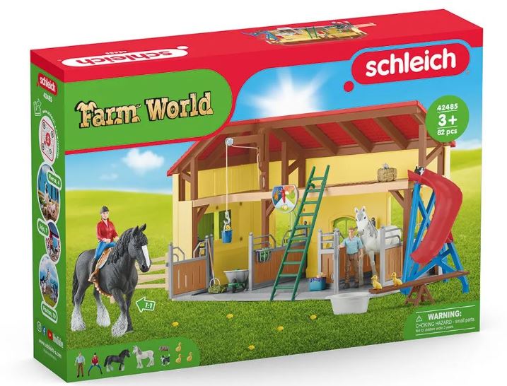 Schleich Pferdestall 42485 - Bild 17