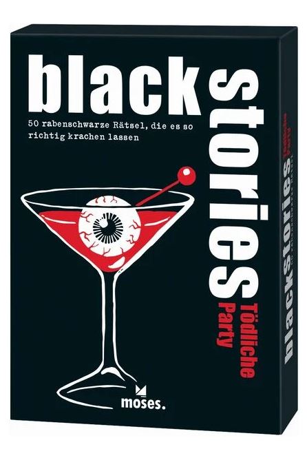 Moses Black Stories Tödliche Party - Bild 1