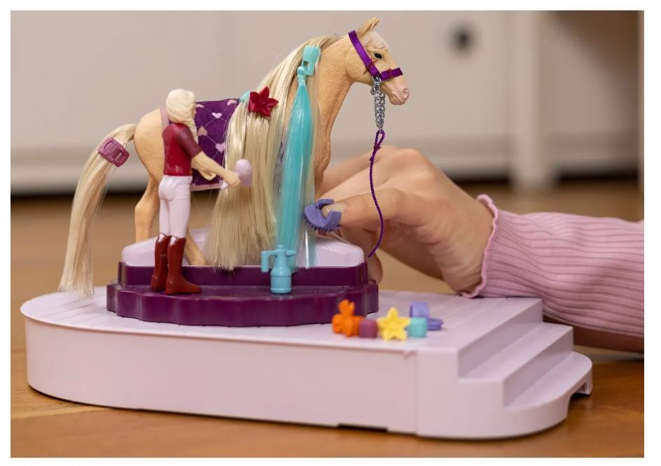 Schleich Horse Club Sofias Beauties 42617 Pferdepflege Station - Bild 2