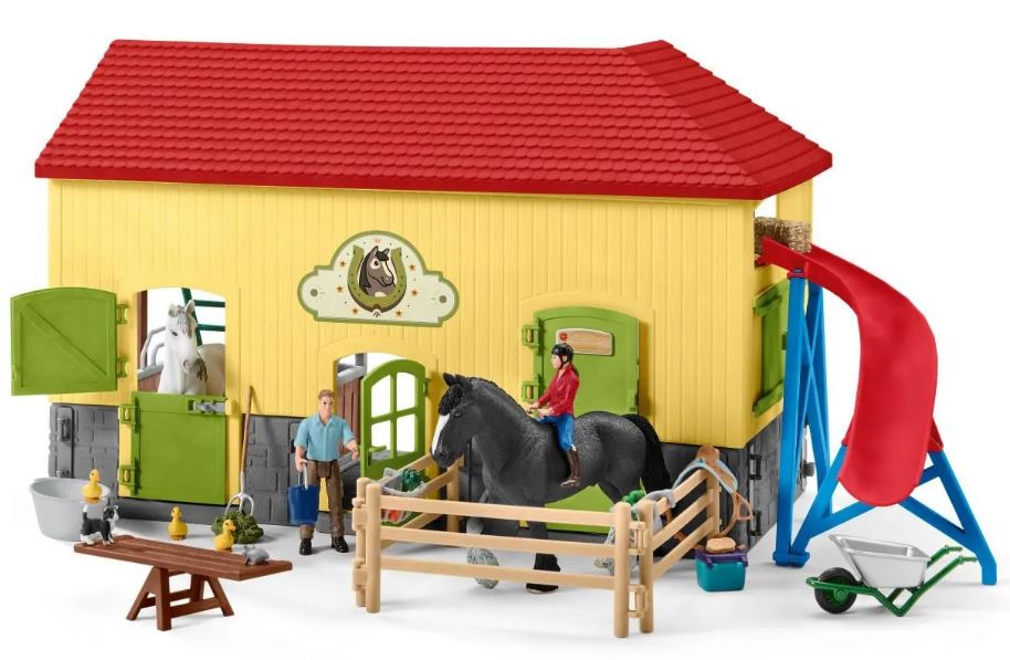 Schleich Pferdestall 42485 - Bild 7