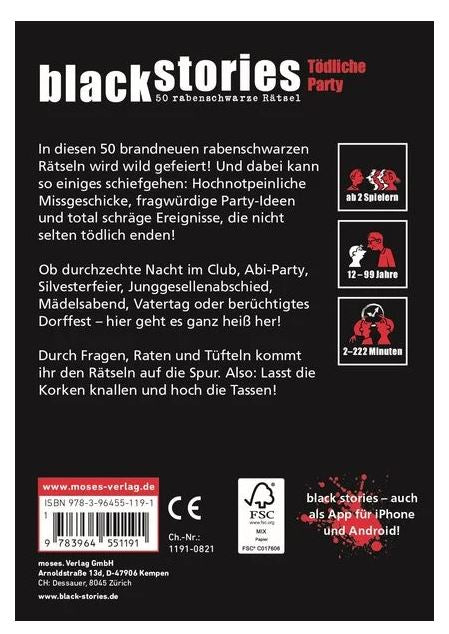 Moses Black Stories Tödliche Party - Bild 5