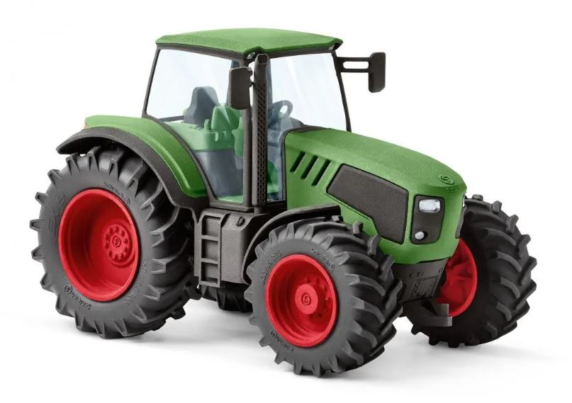 Schleich Farm World Traktor mit Anhänger 42379 - Bild 7