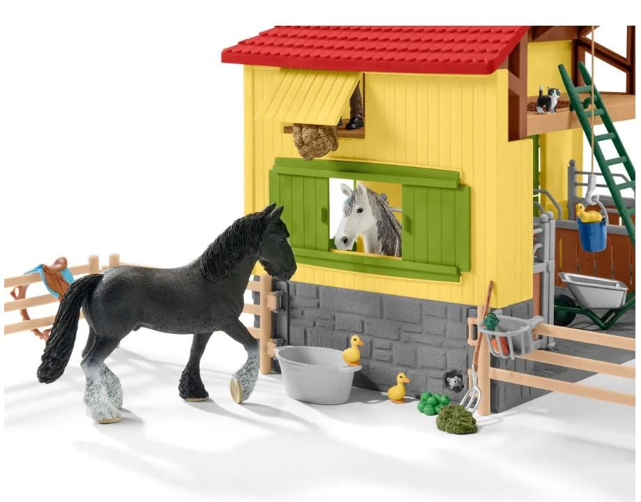 Schleich Pferdestall 42485 - Bild 8