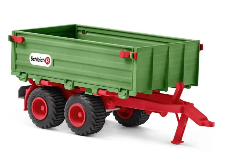 Schleich Farm World Traktor mit Anhänger 42379 - Bild 8
