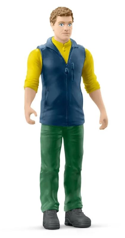 Schleich Farm World Traktor mit Anhänger 42379 - Bild 5