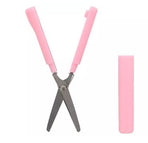 Sun-Star Stickyle Schere Kompakte Reiseschere pink