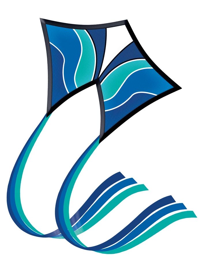Günther Einleiner-Drachen Blue Wave - Bild 1