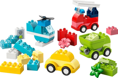 LEGO DUPLO Kreative Fahrzeuge 10474