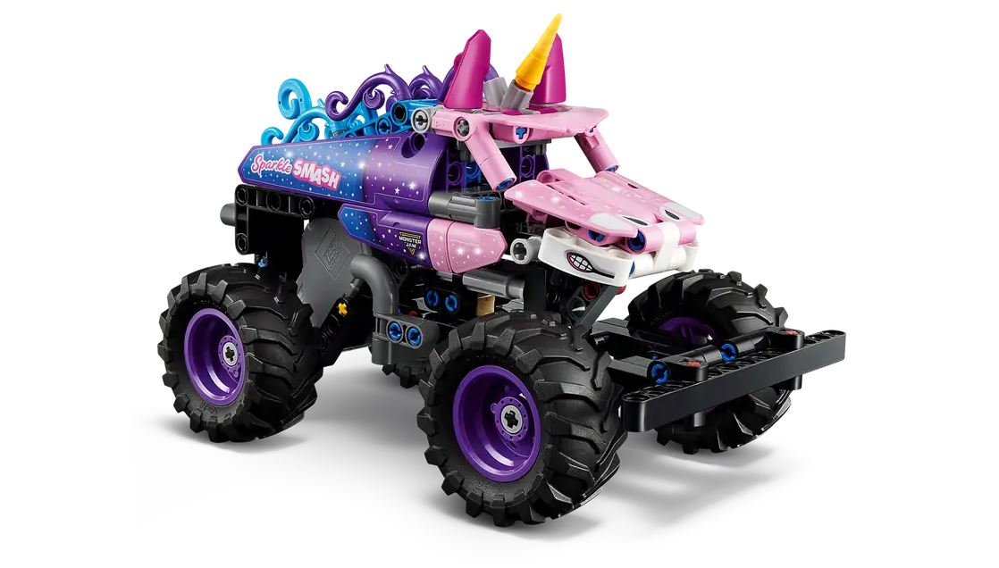 LEGO Technic Monster Jam™ Sparkle Smash™ mit Rückziehmotor 42220 - Bild 3