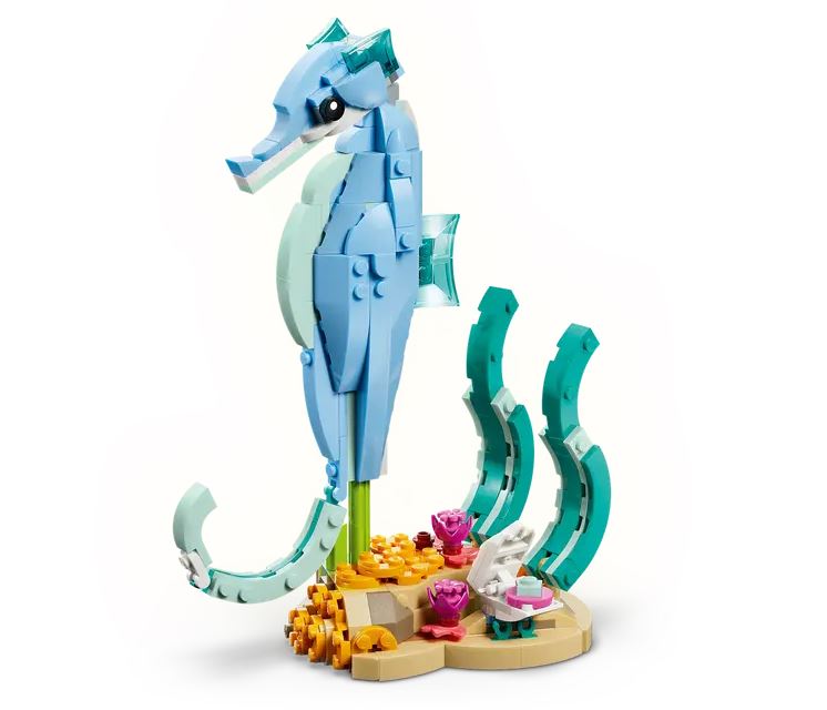 LEGO Creator 3-in-1 Meerestiere: Wunderschöne Delfine 31385 - Bild 2