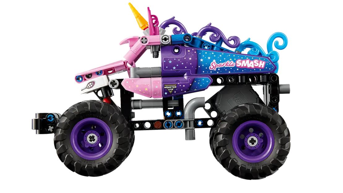 LEGO Technic Monster Jam™ Sparkle Smash™ mit Rückziehmotor 42220 - Bild 4