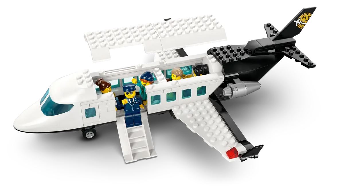 LEGO City Flughafen mit Flugzeug 60502 - Bild 2