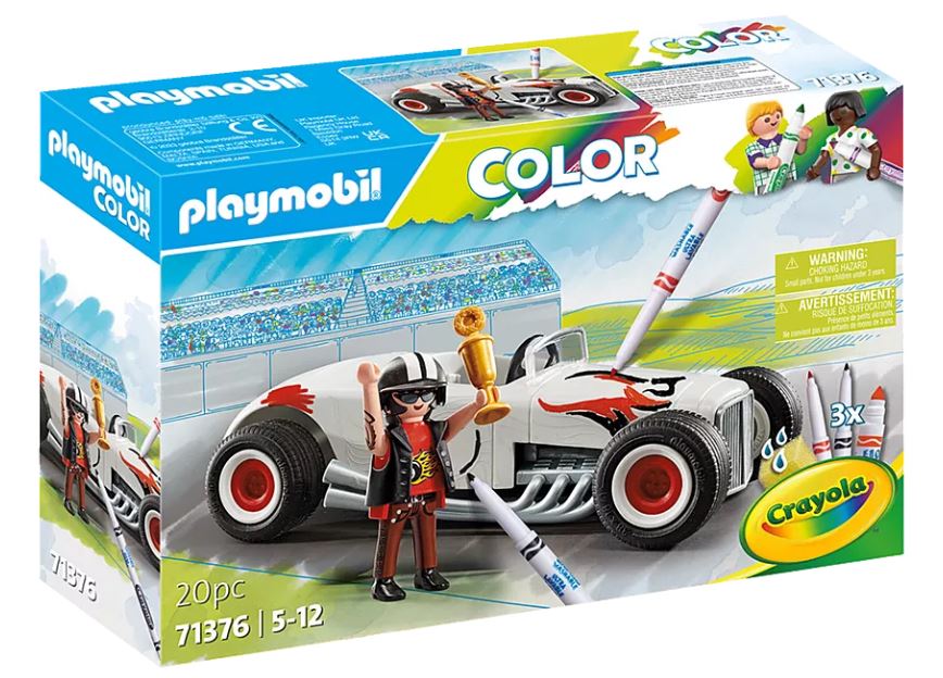 PLAYMOBIL Color Rennauto 71376 - Bild 1
