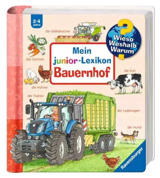 WWW Junior Mein Junior Lexikon: Bauernhof 60.063 - Bild 1