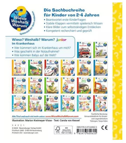 WWW Band 75 - Im Krankenhaus - Bild 2
