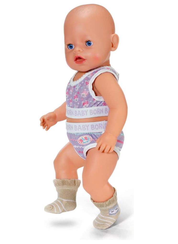 BABY born Strumpfhose & Socken Schäfchen / Eule 43cm - Bild 3