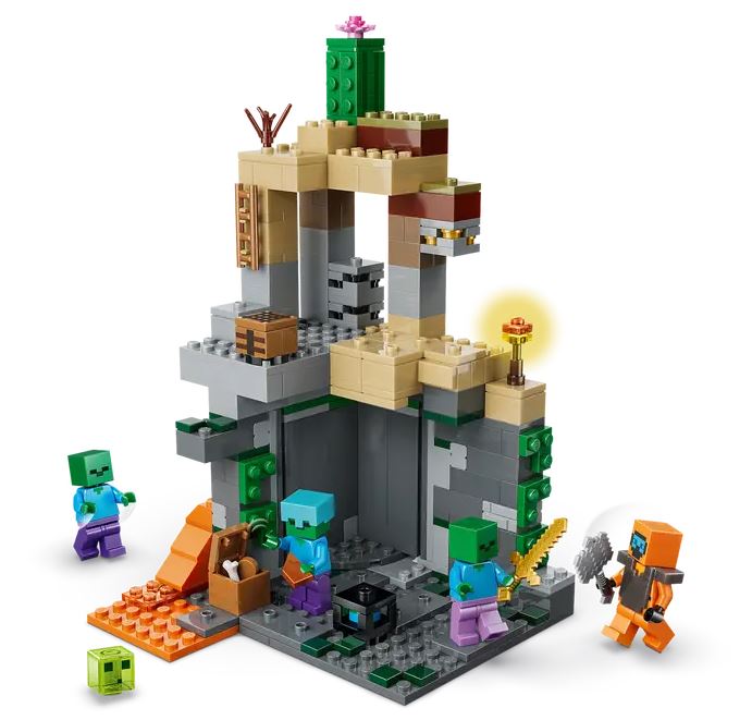 LEGO Minecraft™ Zombieverlies 21587 - Bild 2