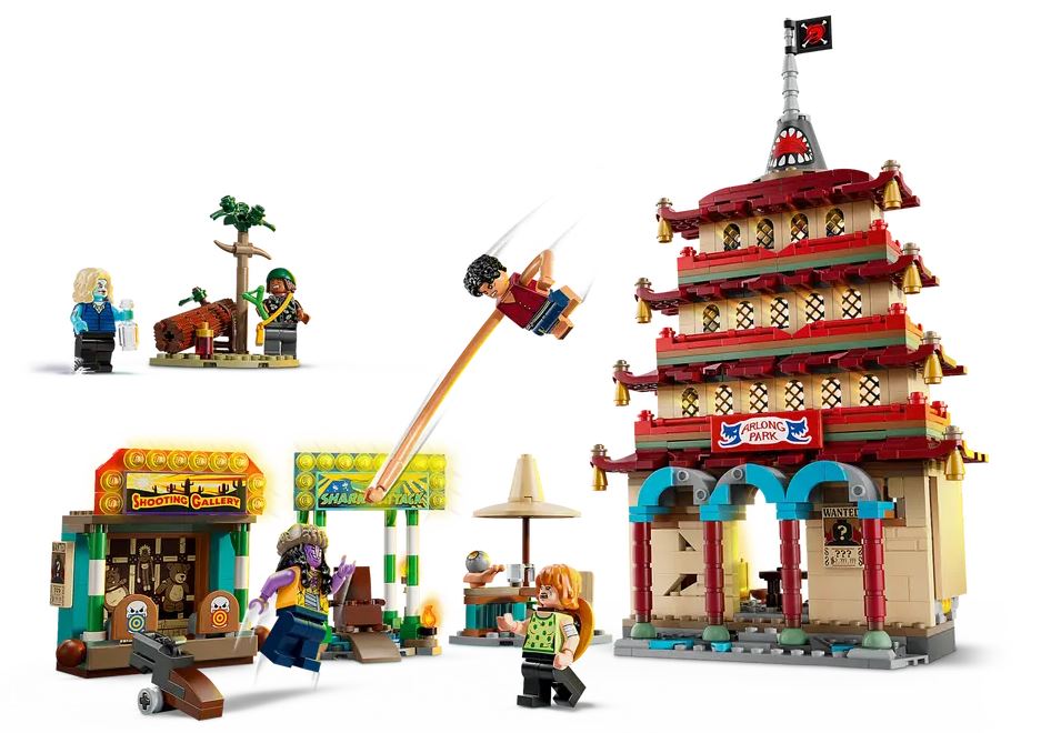 LEGO One Piece Showdown im Arlong Park 75638 - Bild 3