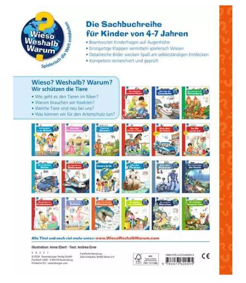 WWW Band 43 - Wir schützen die Tiere 60.059 - Bild 2