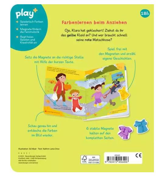 Play+ Komm, wir lernen die Farben 45.640 - Bild 2