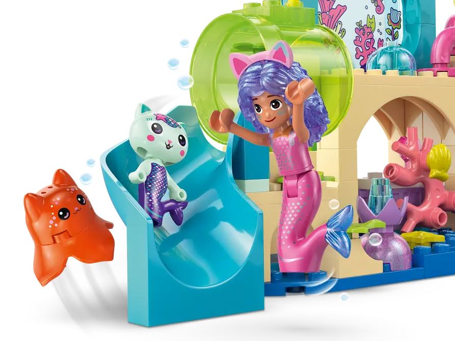 LEGO Gabby's Dollhouse Meerjungfrau Gabbys Aquarium Abenteuer 11204 - Bild 4