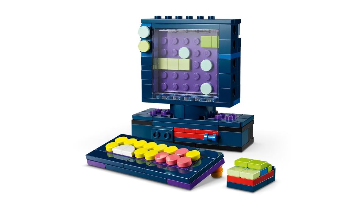 LEGO Creator 3-in-1 Retro-Spielkonsole 31380 - Bild 4