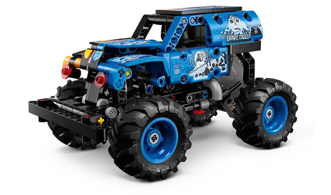 LEGO Technic Monster Jam™ Grave Digger™ Feuer und Eis 42219 - Bild 6
