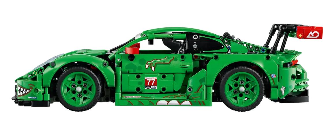 LEGO Technic Porsche 911 GT3 R REXY AO Racing Rennwagen 42224 - Bild 3