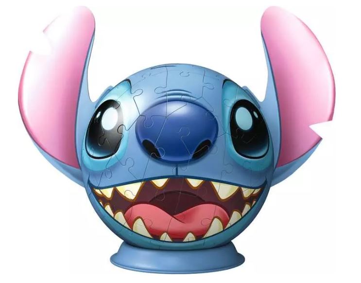Puzzleball 3D Disney Stitch mit Ohren 11.574 - Bild 3