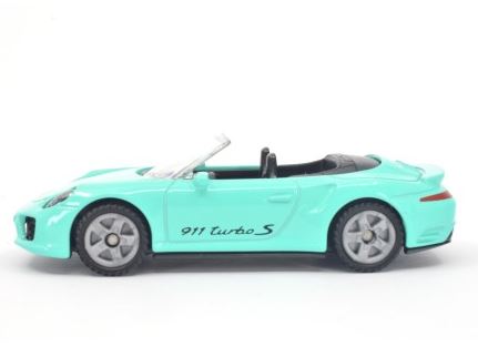 Siku Porsche 911 Turbo S Cabriolet 01.117 - Bild 2