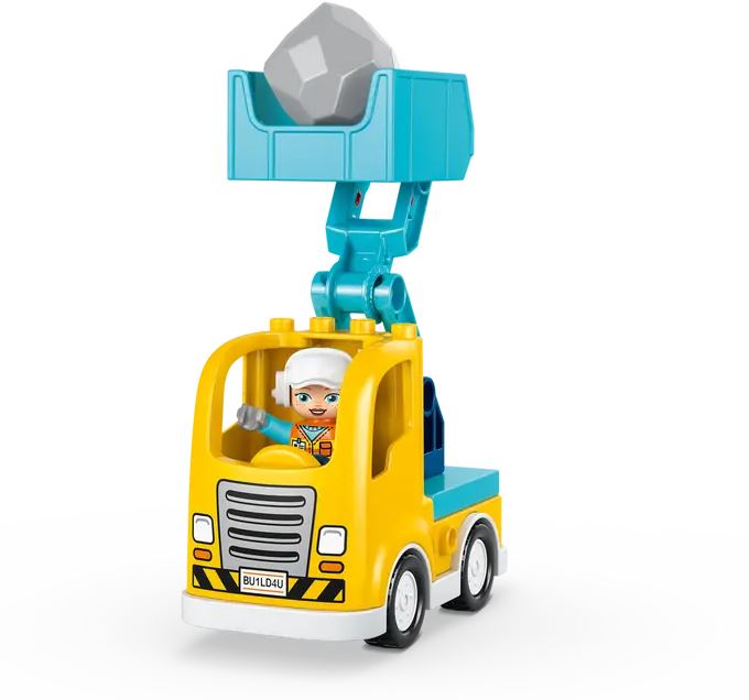 LEGO DUPLO Baufahrzeuge 3-in-1-Set 10475 - Bild 6