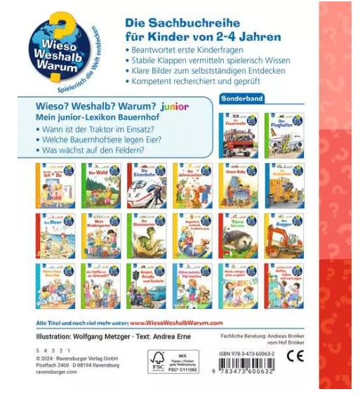 WWW Junior Mein Junior Lexikon: Bauernhof 60.063 - Bild 2