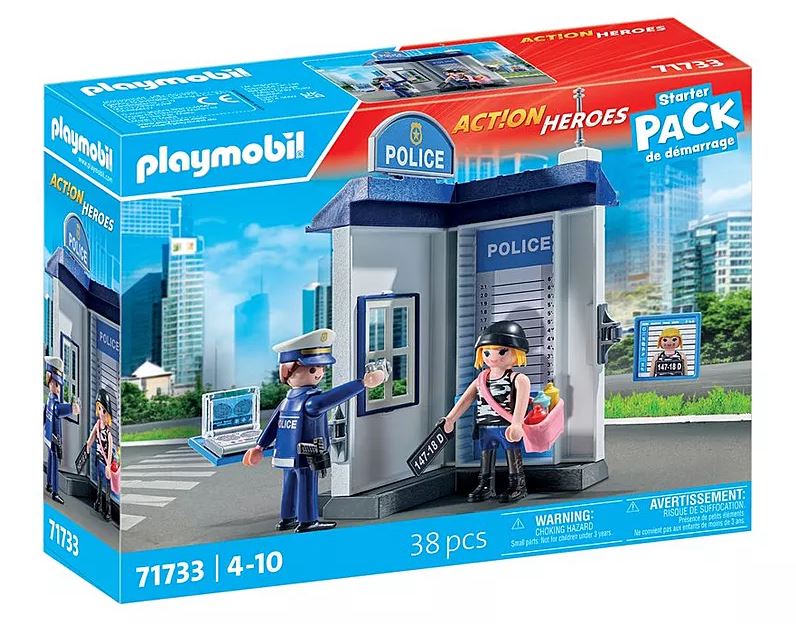 PLAYMOBIL Action Heroes Polizei Ermittlungszimmer 71733 - Bild 1