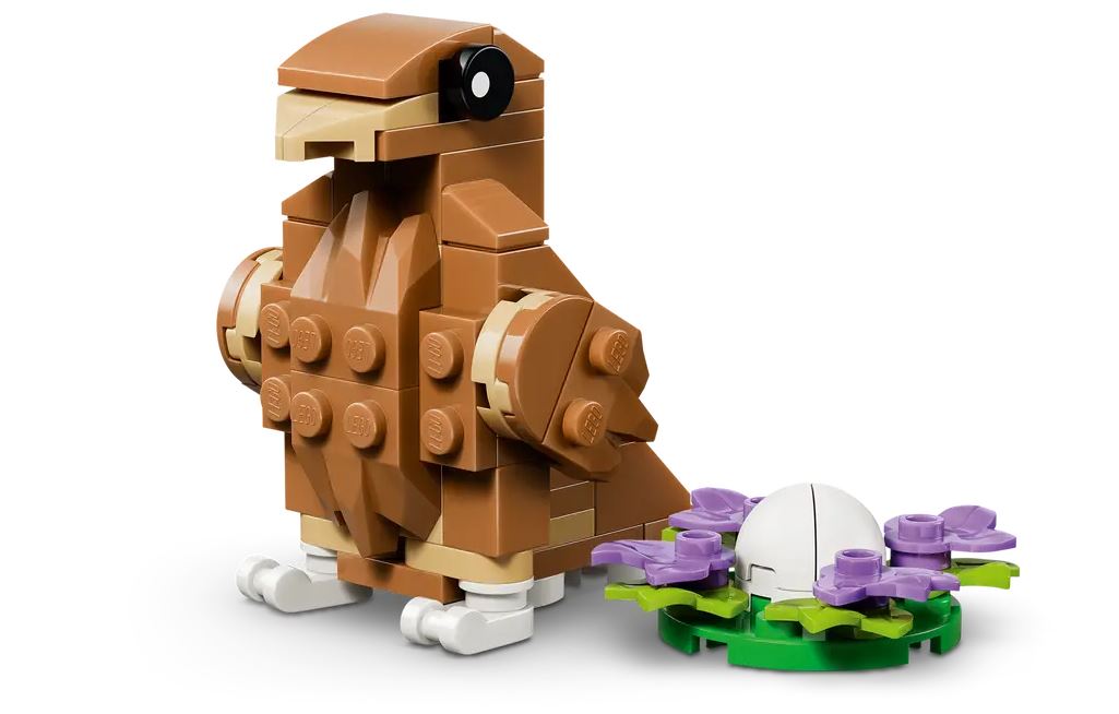 LEGO Creator 3-in-1 Niedlicher Hamster mit Blume 31376 - Bild 3