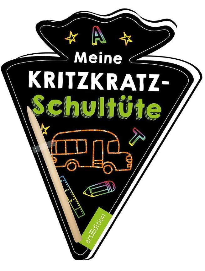 Meine Kritzkratz- Schultüte - Bild 1